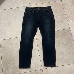 Lucky Brand Women's Deep Indigo Lolita Skinny Jeans Size 6